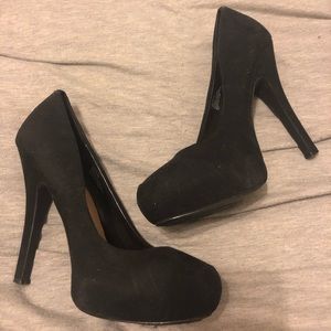 Steve Madden Suede Stilettos